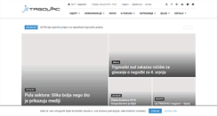 Desktop Screenshot of jatrgovac.com